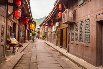 土城老街街景