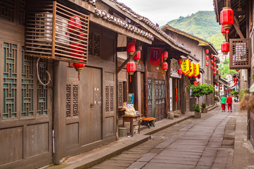 土城古鎮(zhèn)街景