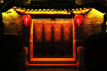古建筑燈飾