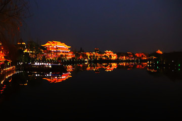古運(yùn)河夜景