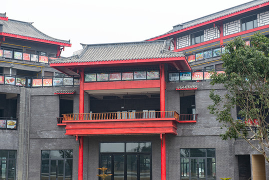 仿古建筑