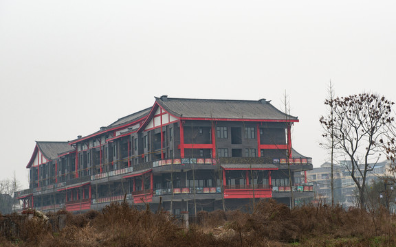 中式仿古建筑