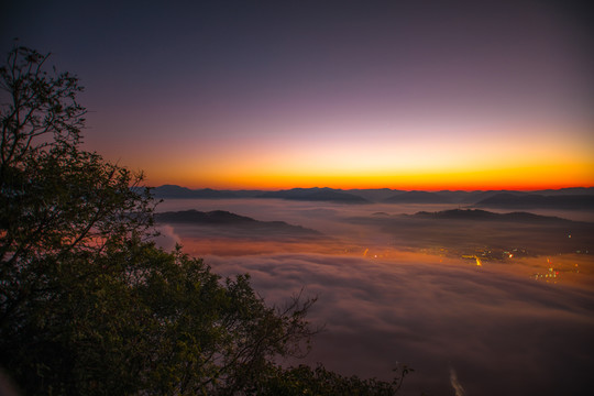 寧洱云海日出