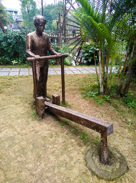 稻谷去殼