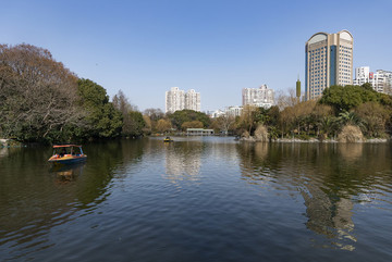 魯迅公園湖泊