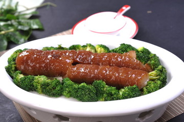 燒黃玉參