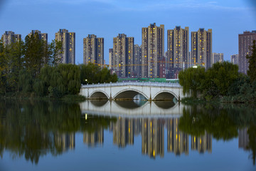梅溪湖石橋