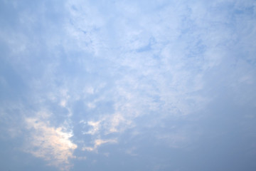 天空云朵背景