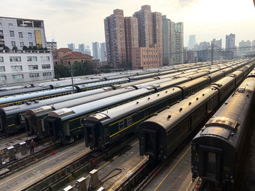 鐵皮火車檢修站
