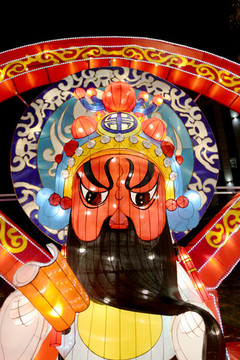 戲劇人物燈會(huì)