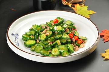 小炒脆瓜片