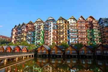 度假村