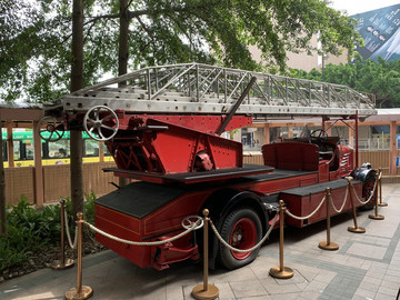 香港消防車