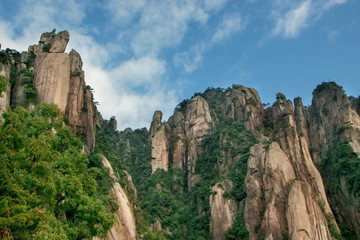 三清山風(fēng)光