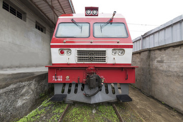 紅色火車頭