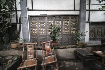重慶老茶館