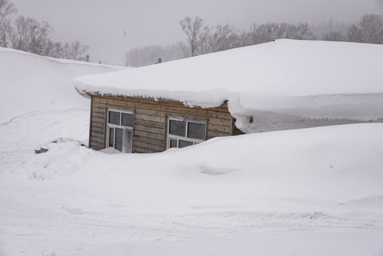 牡丹江雪鄉(xiāng)