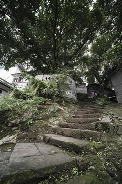 石階