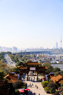 武漢黃鶴樓公園
