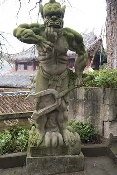 豐都十六厲鬼之一食肉鬼