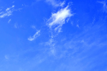 藍(lán)天白云