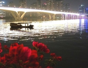 美麗珠江夜