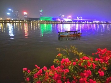 美麗珠江夜
