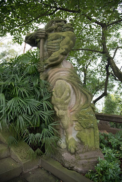 豐都十六厲鬼之一閻羅執(zhí)杖