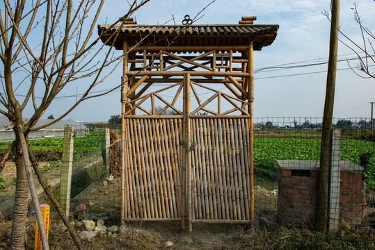 竹門