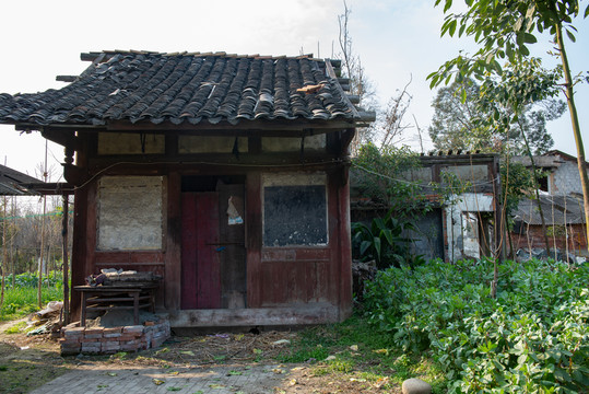 農(nóng)村老屋