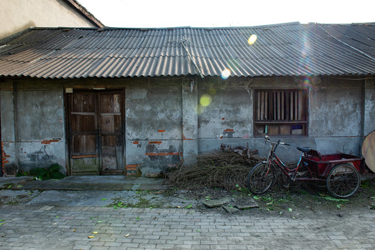 農(nóng)村老屋
