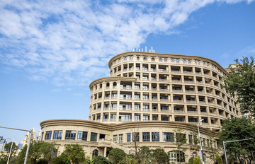 城市建筑歐式建筑