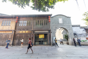 三坊七巷古建筑