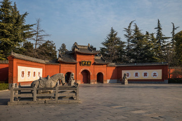 洛陽(yáng)白馬寺