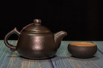 茶壺茶具茶葉