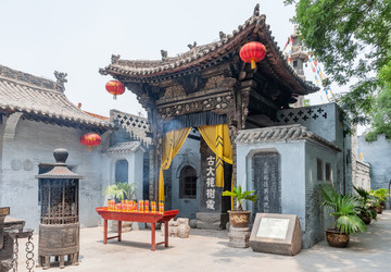 洪洞古大槐樹處