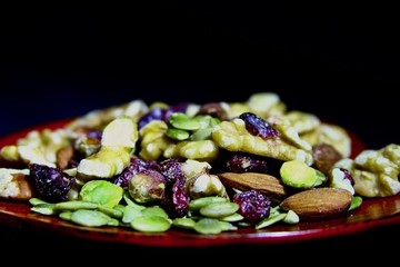 混合堅(jiān)果