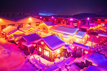雪鄉(xiāng)