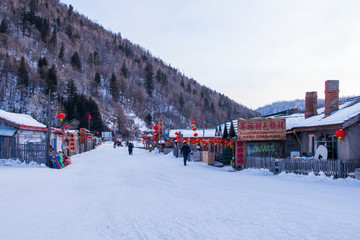 雪鄉(xiāng)