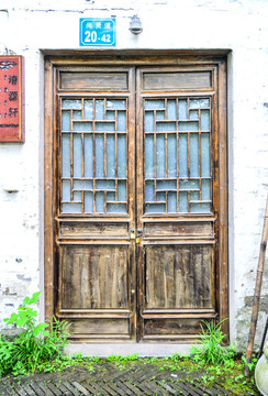 中式格子門