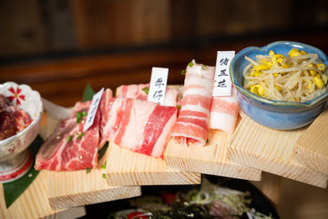 日式燒肉拼盤