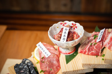 日式燒肉拼盤