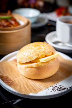 冰火菠蘿油