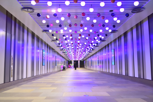 城市過街通道
