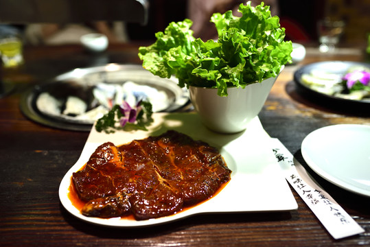 烤牛肉