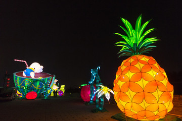 水果王國燈展