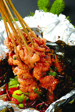串燒肥腸