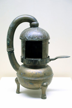 爐型銅燈