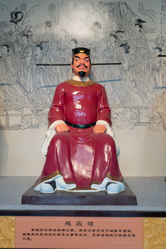 城隍廟司爺十四司班頭爺感應(yīng)司