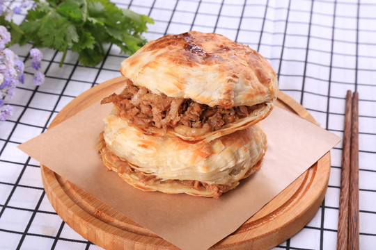 肉夾饃